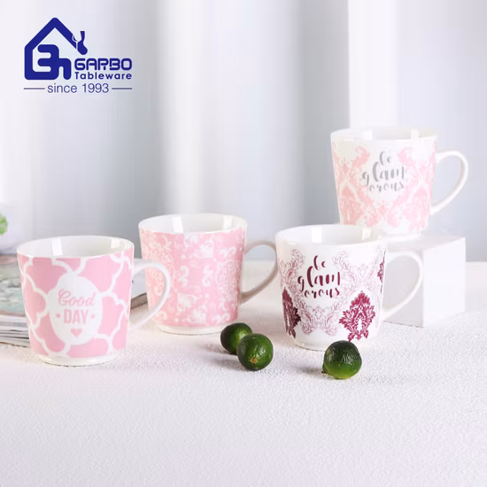 Customized Different Handle Enamelware Coffee Mug Colorful Enamel Mugs
