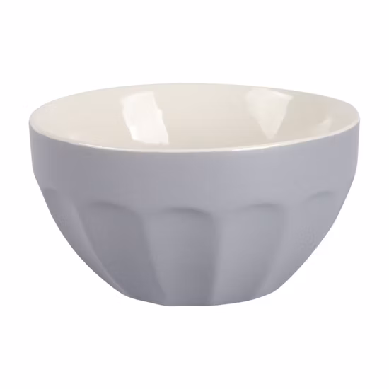 Bol de revêtement vierge par Sublimation épais personnalisable, 12oz 350ml, en fer, métal, bord bleu, bol en émail de Camping, vente en gros