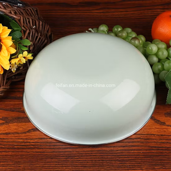 Bol à mélanger en émail, bol à salade épaissi, bol à soupe