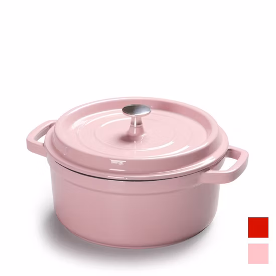 Cocotte ronde en fonte émaillée, 2,75 litres